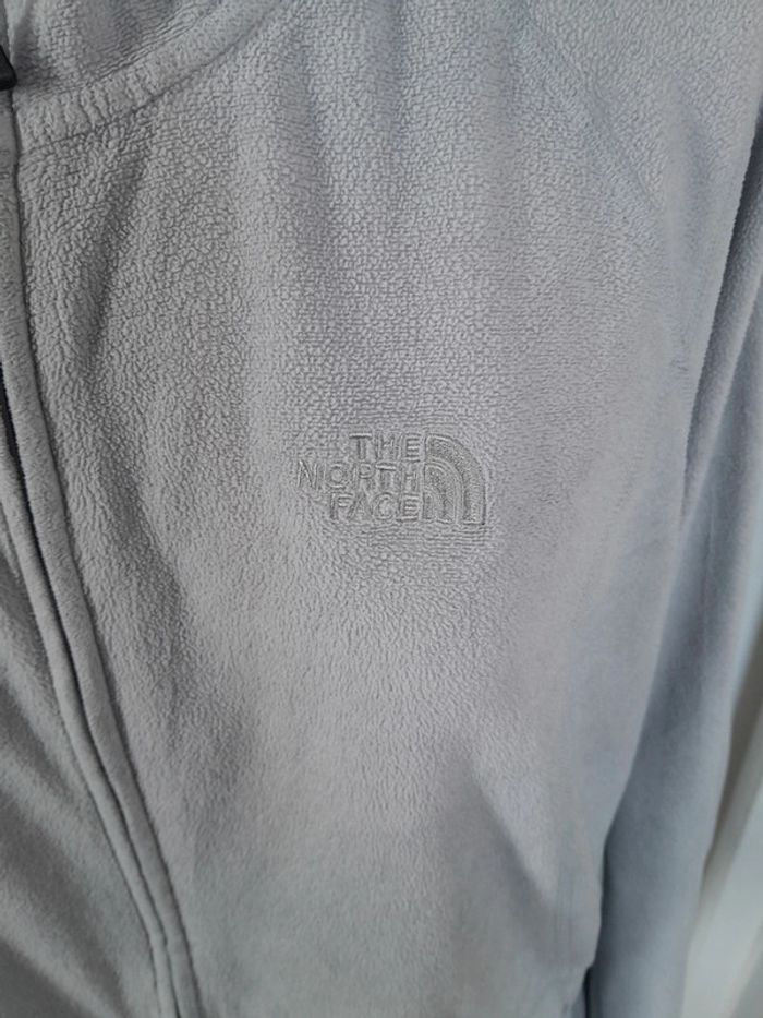 Veste capuche zippée polartec North face XL - photo numéro 4