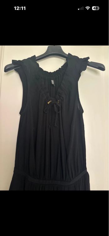 Naf Naf robe d’été noir 