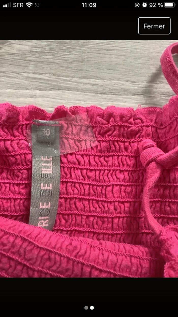 Robe fushia - photo numéro 2