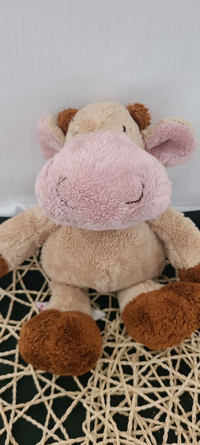 doudou vache bandana rouge  sigikid