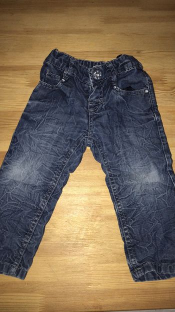 Jeans doublé Ikks garçon 18 mois