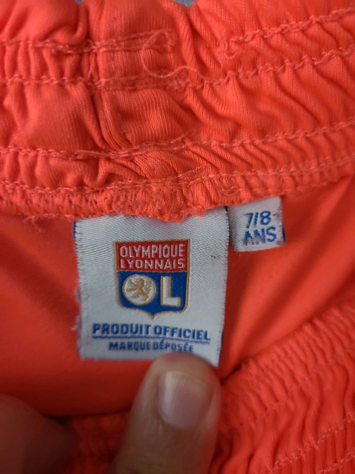 Short de football Olympique Lyonnais - photo numéro 3