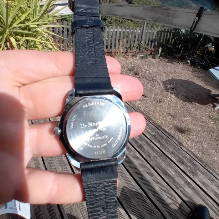 Montre Dr. Martens édition limitée pour les 35 ans du modèle 1460 - photo numéro 4