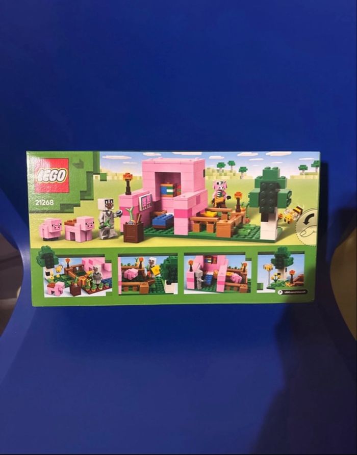 Lego minecraft maison de porcelet neuf - photo numéro 3