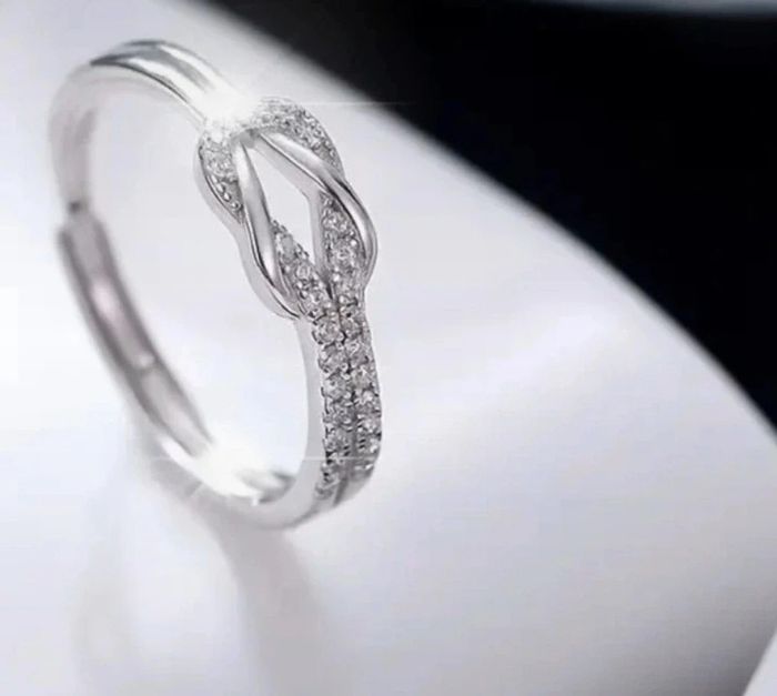 Bague en argent style Fred - photo numéro 2