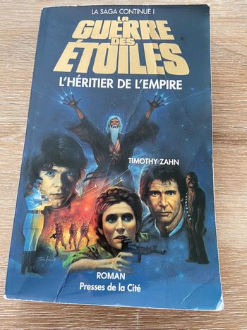 Livre la guerre des étoiles l’héritier de l’empire