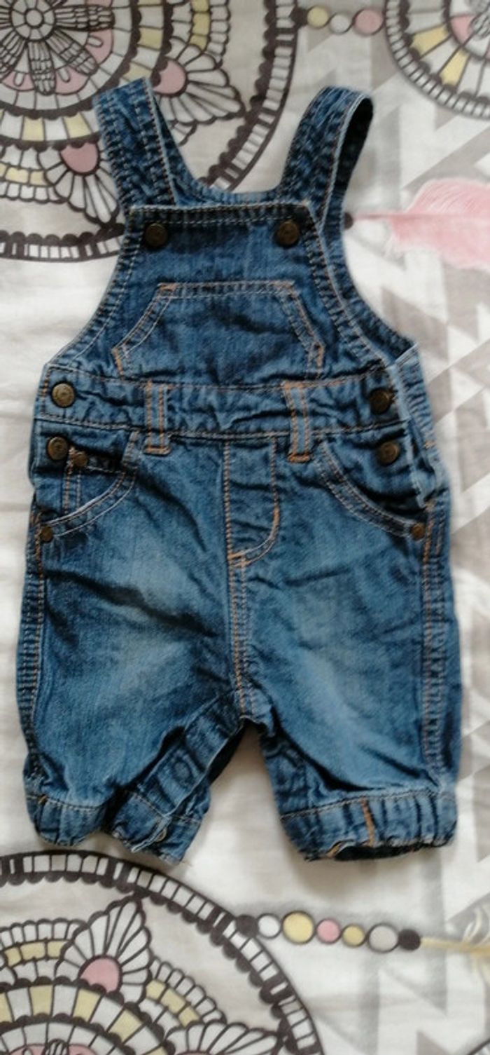 Salopette en jean's