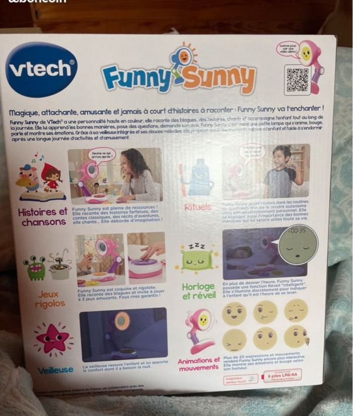 Lampe funny Sunny rose - photo numéro 8