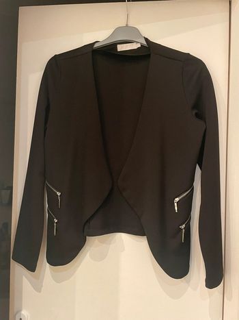 Veste noir habillée