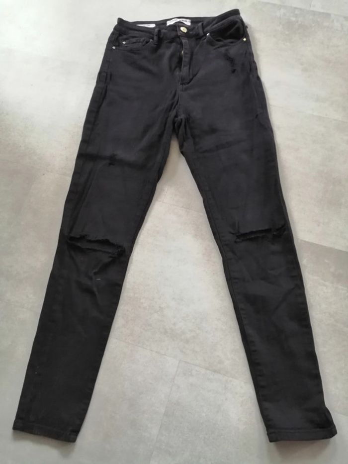 Jean noir Taille 36/38 Tally Weijl