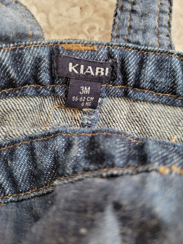 Salopette 3 mois garçon - photo numéro 2