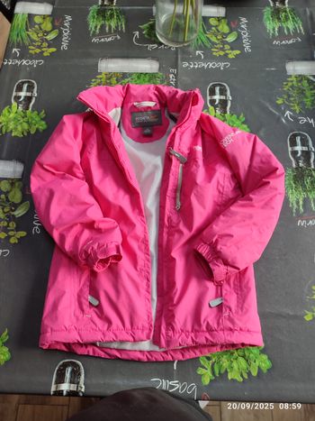 Veste imperméable Regatta 7/8 ans