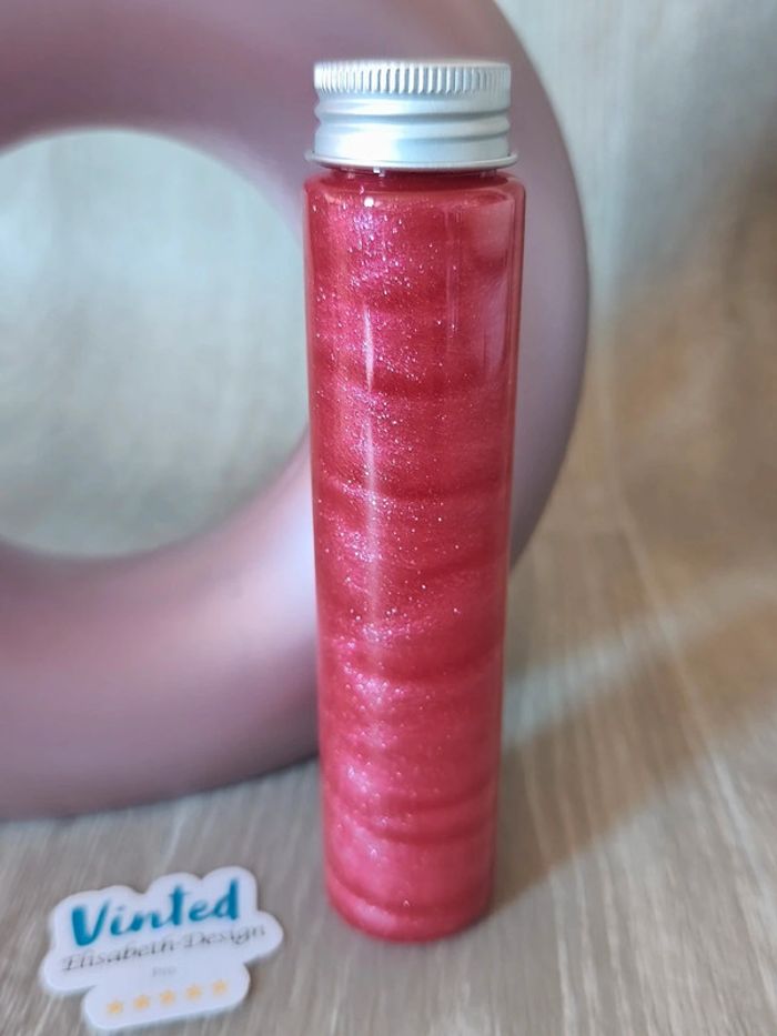 Tube sensoriel sensorielle magique rouge retour au calme - photo numéro 6