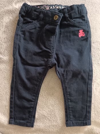 Pantalon fille Lulu Castagnette