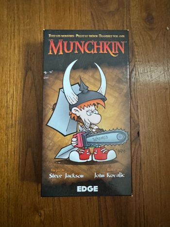 Jeu Munchkin