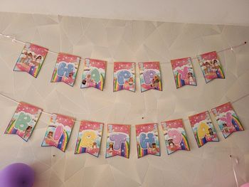 Decoration anniversaire