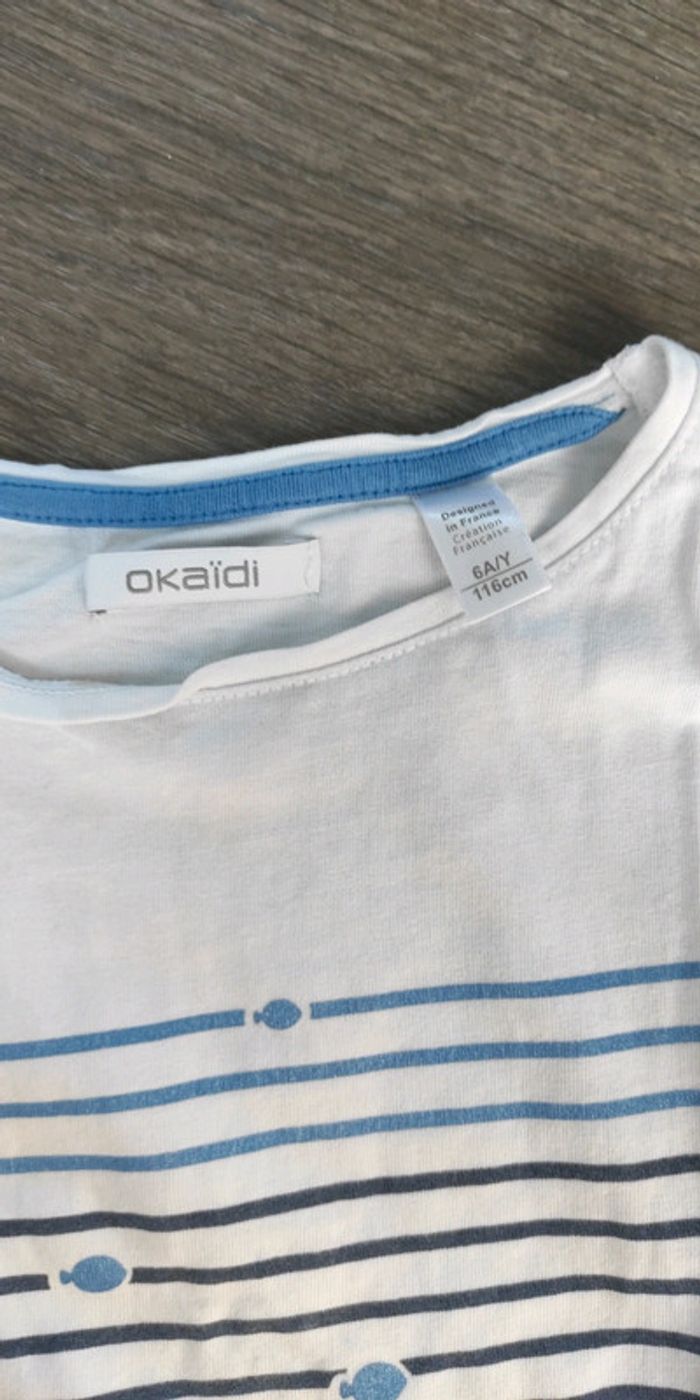 Tee-shirt à nouer fille 6 ans - photo numéro 3