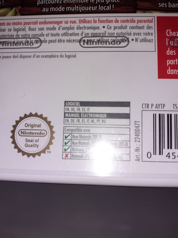 3ds donkey kong - photo numéro 3