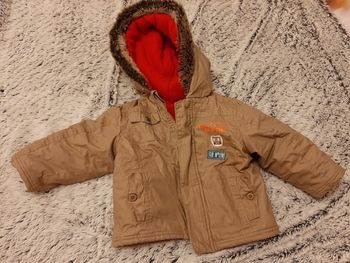 Manteau 18 mois  doublé polaire