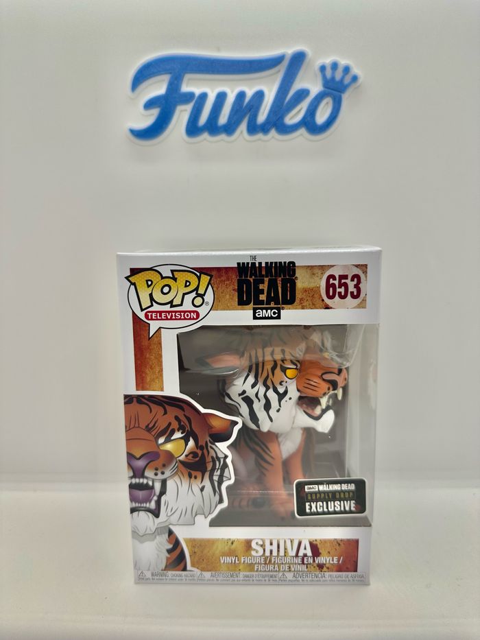 Funko Pop The Walking Dead Shiva 653 AMC Exclusive