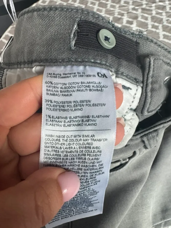 Pantalon slim c&a 13 ans - photo numéro 5