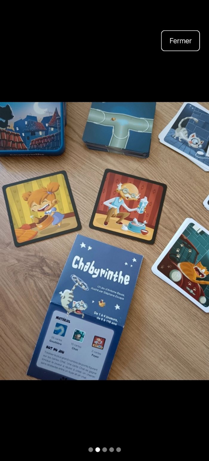 Jeu de société chabyrinthe - photo numéro 2