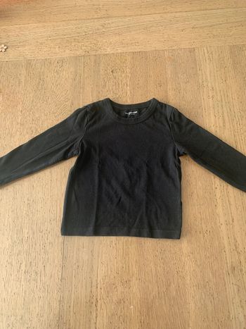 T-shirt longues manches vertbaudet 2 ans