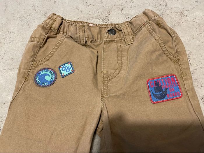 Pantalon beige - Esprit - 18 mois / 86 cm - photo numéro 4