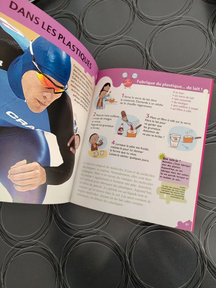Livre éducatif neuf à partir de 6 ans - photo numéro 3