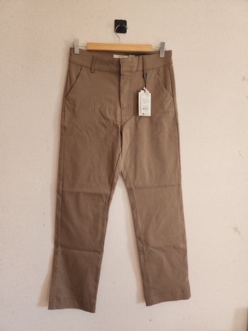 Pantalon femme M B.Young – marron – droit