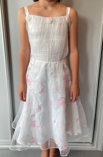 Robe cérémonie fille été