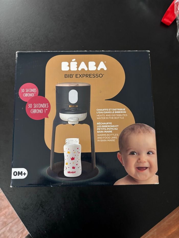 Bib’ expresso chauffe biberon