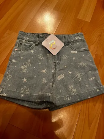 Short en jean fille 6 ans Disney