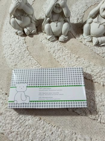 Sachet pour couche neuf