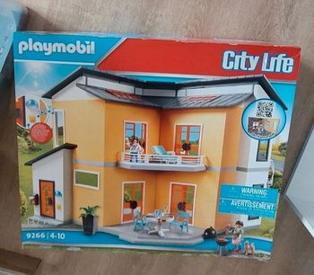 Playmobil 9266 La maison moderne 
