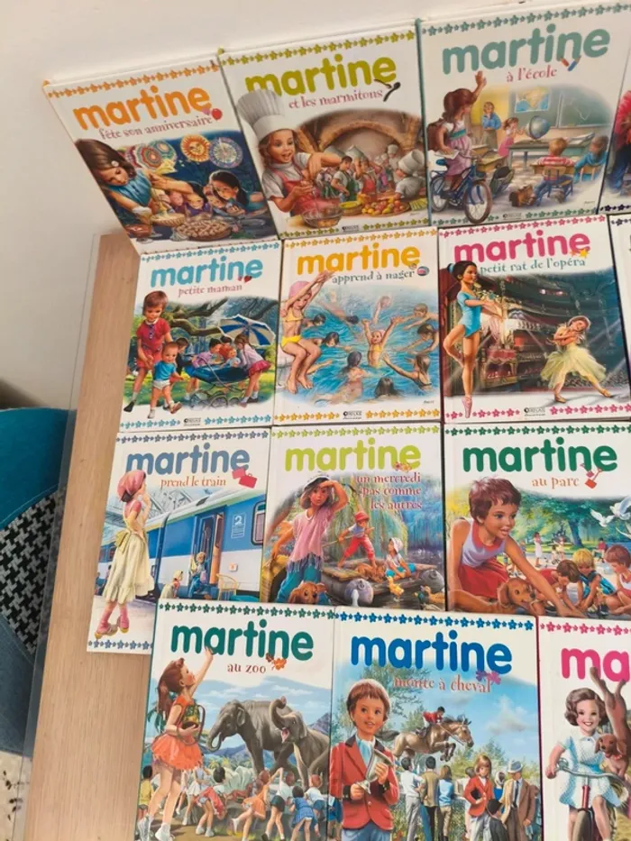 Gros lot livres Martine - photo numéro 6
