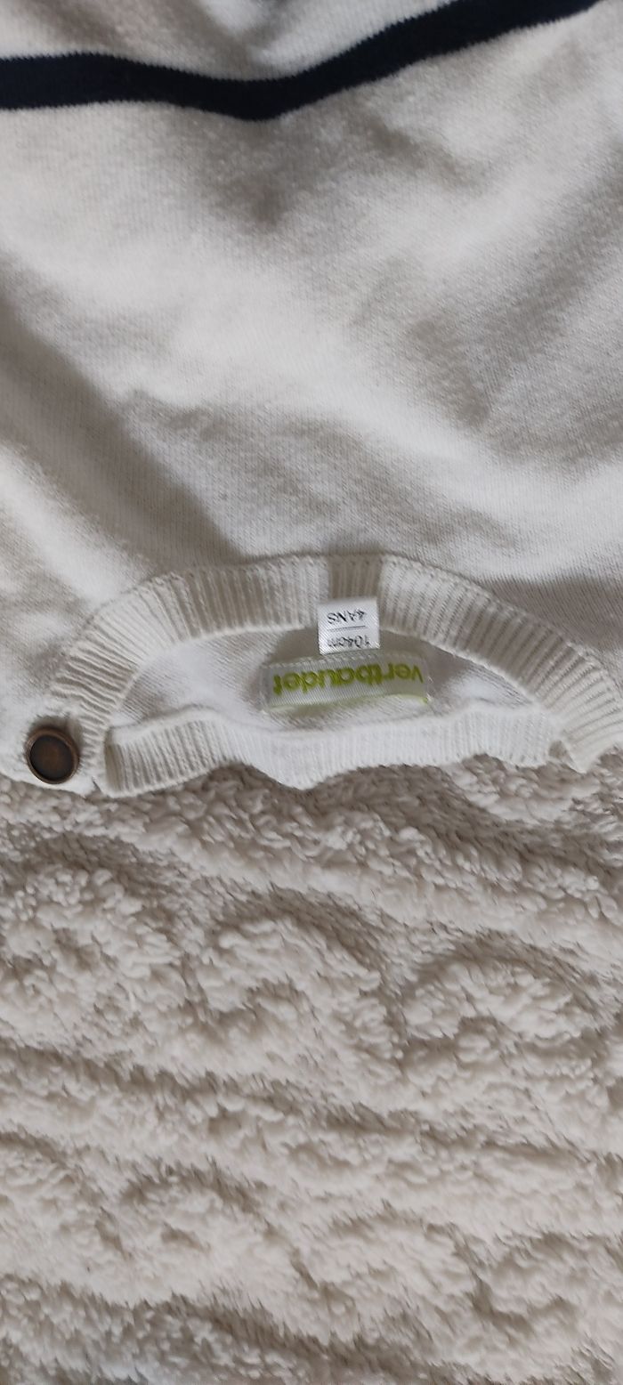 Pull Vertbaudet 4 ans - photo numéro 3