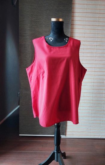 Débardeur rouge