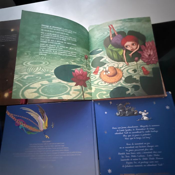 Lot de cinq livres pour enfants - photo numéro 4