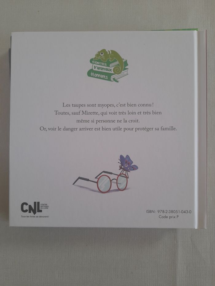 Livre la taupe qui voyait loin - photo numéro 2