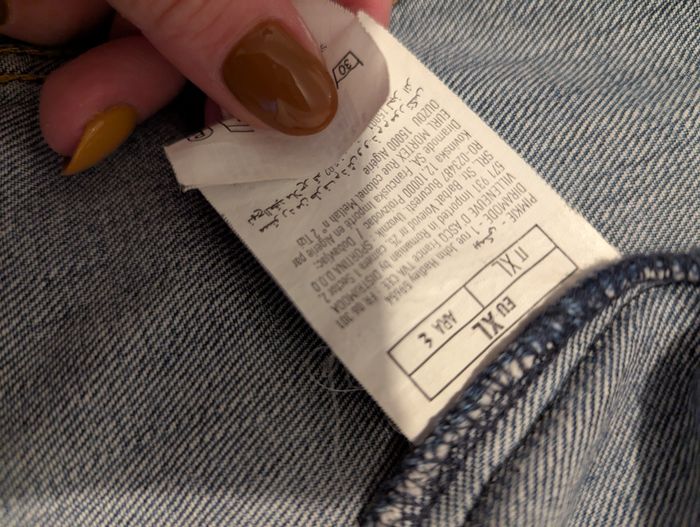 Veste en jean - photo numéro 3