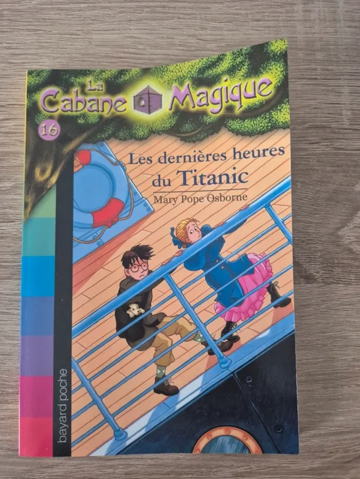 Lot De 2 livres - Star Wars et Les Dernières Heures Du Titanic - photo numéro 4
