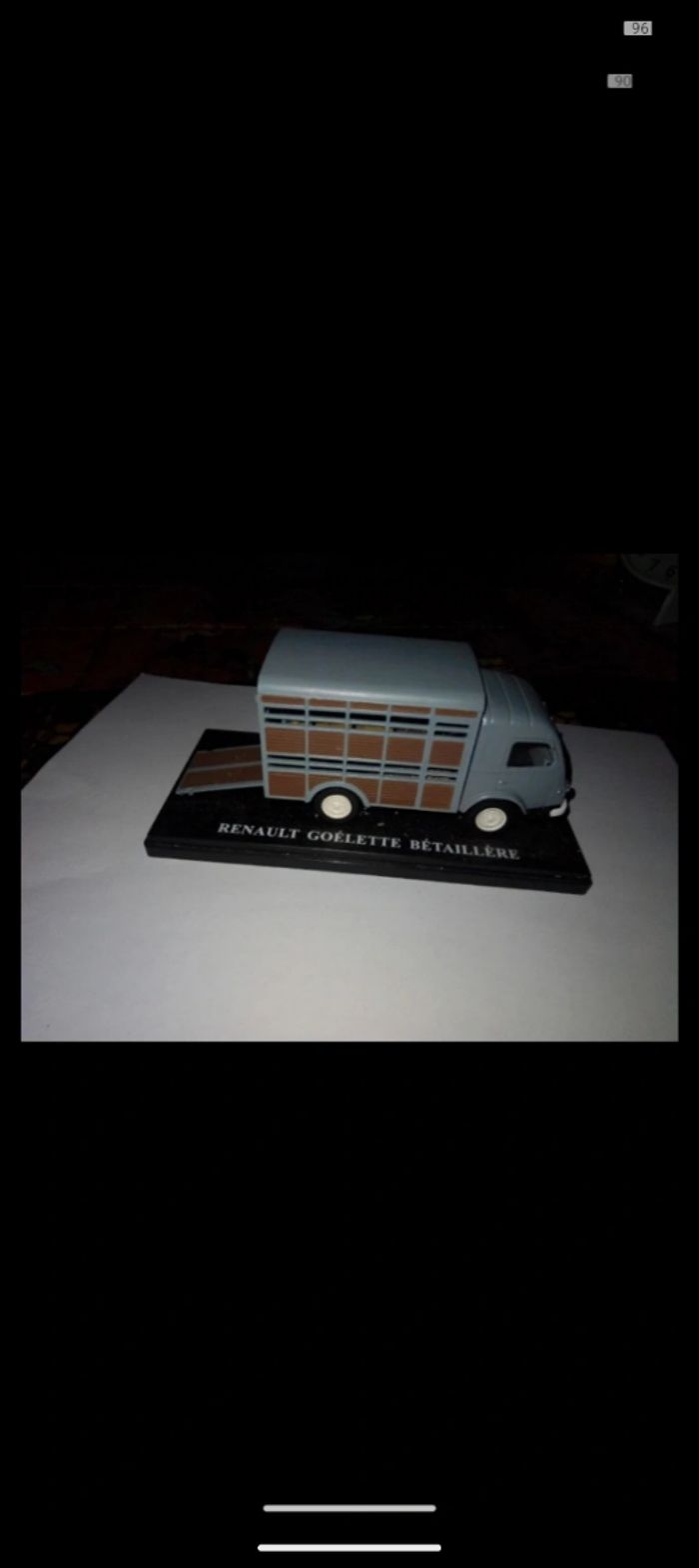 Camion miniature collection