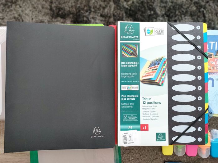 Lot fournitures scolaires - photo numéro 3