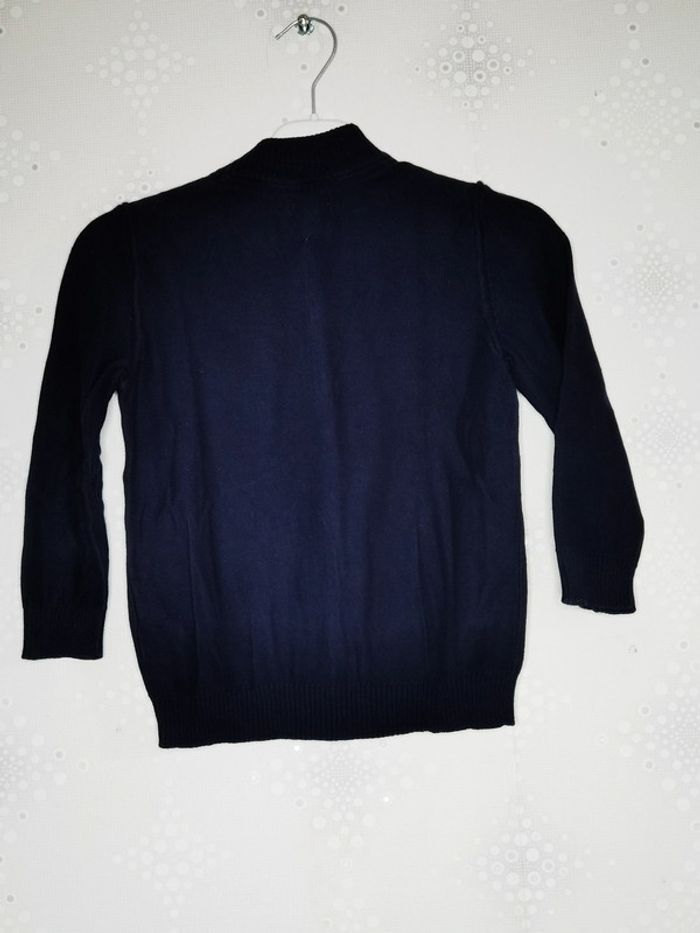 D4106 - gilet zippé garçon 5 ans - photo numéro 2