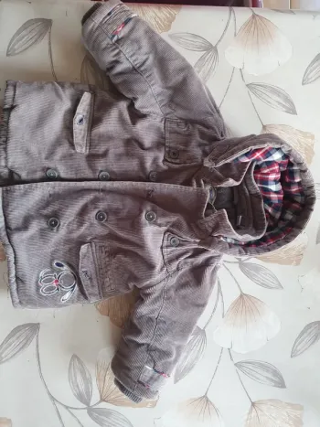 Manteau enfant