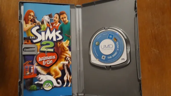 Jeu psp les sims2 animaux et cie - photo numéro 2