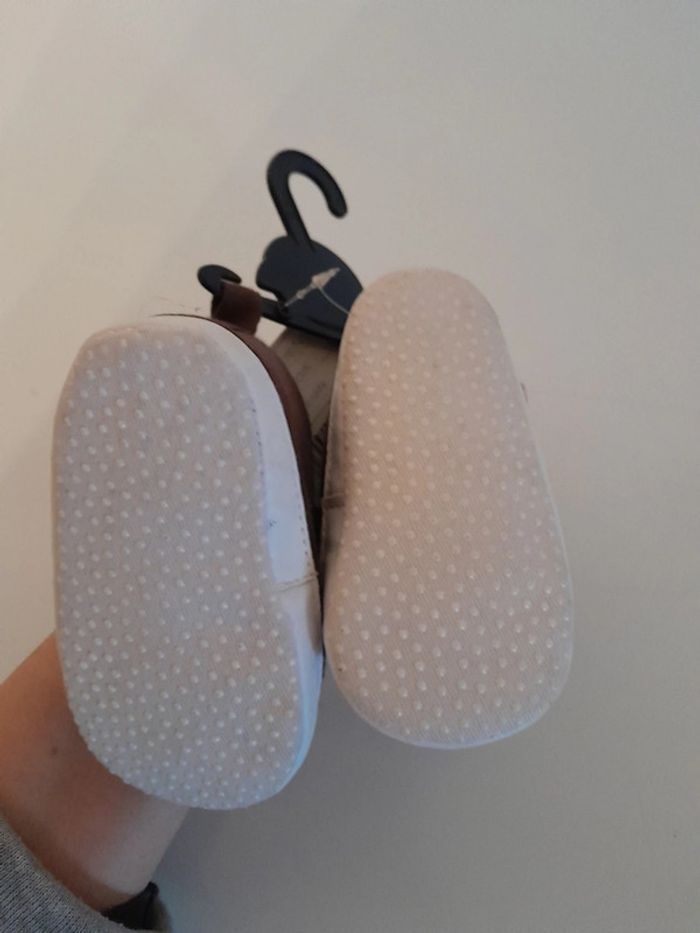 Chaussures marron 6-12mois - photo numéro 3
