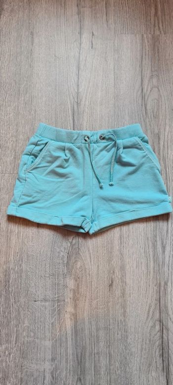 Short bleu Okaïdi 5 ans