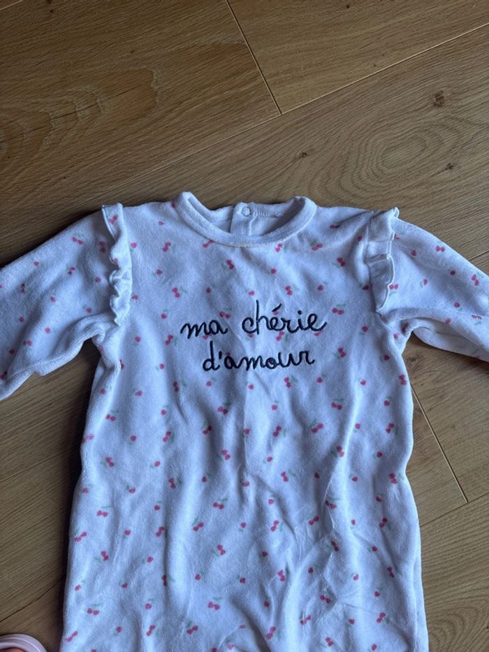 Pyjama bébé fille - photo numéro 2
